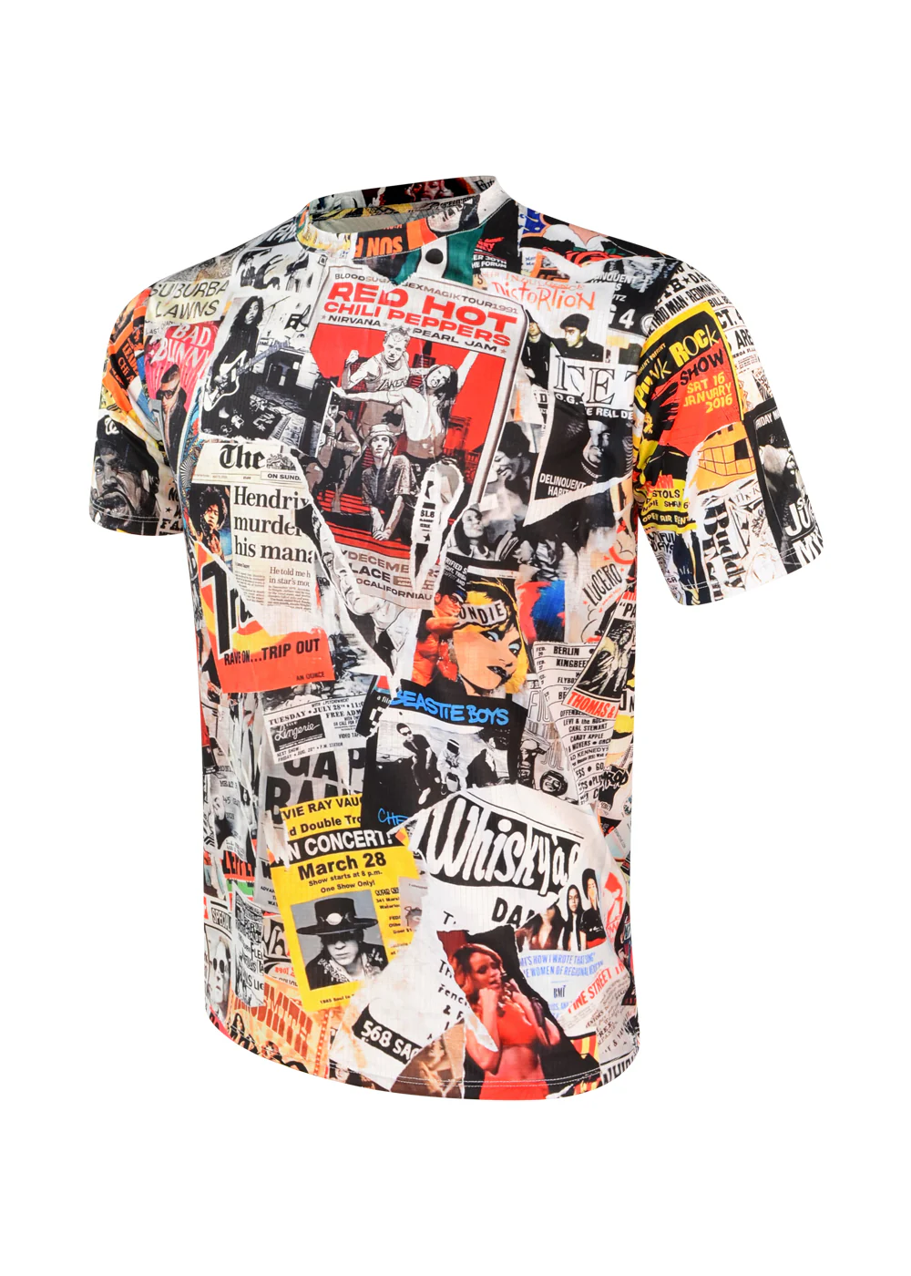Men's Skin Cooler Silk Tech Tee - PCH - Image 4
