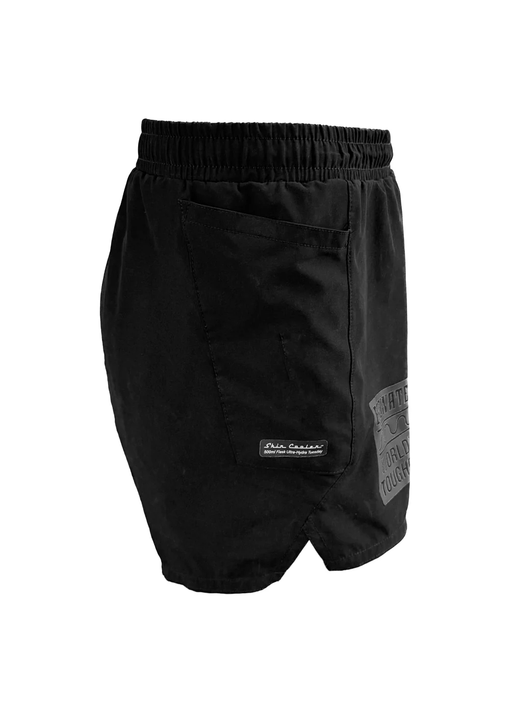 Badwater Men's Ultra-Hydra Tuesday Run Short -mid thigh - Image 3