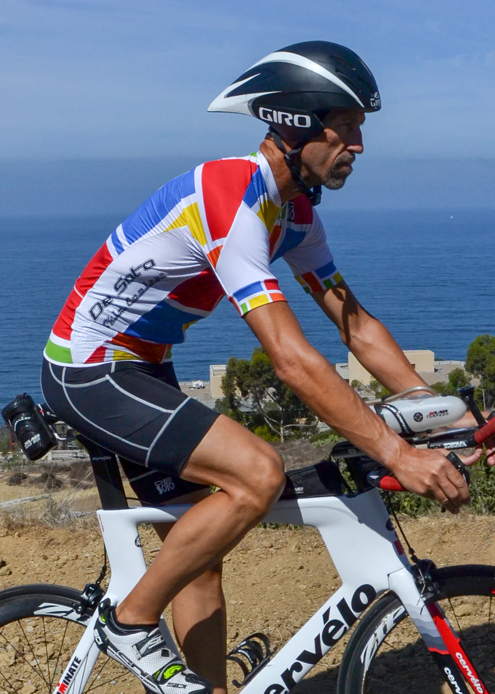 Men's Mobius Cycling Bib - Image 3