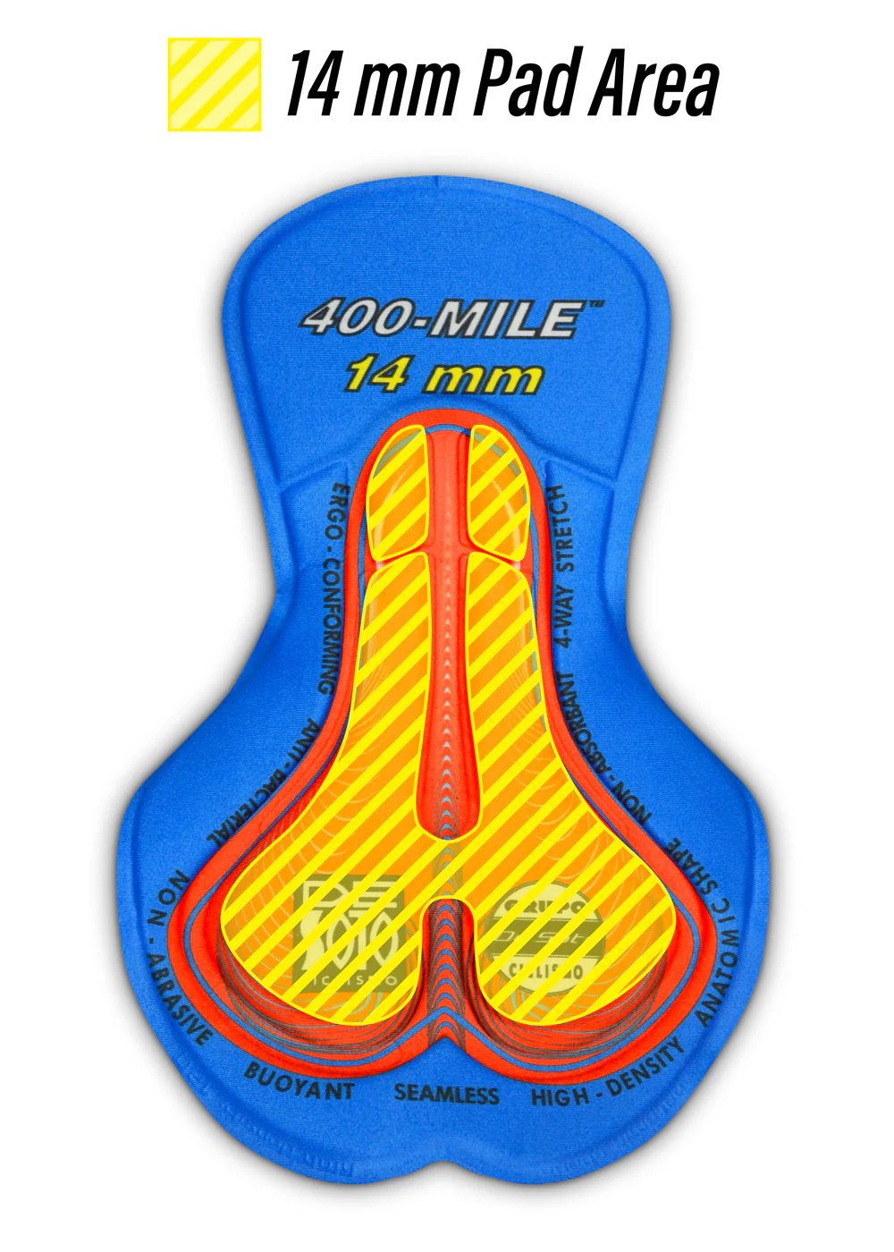 Men's Mobius Cycling Bib - Image 7