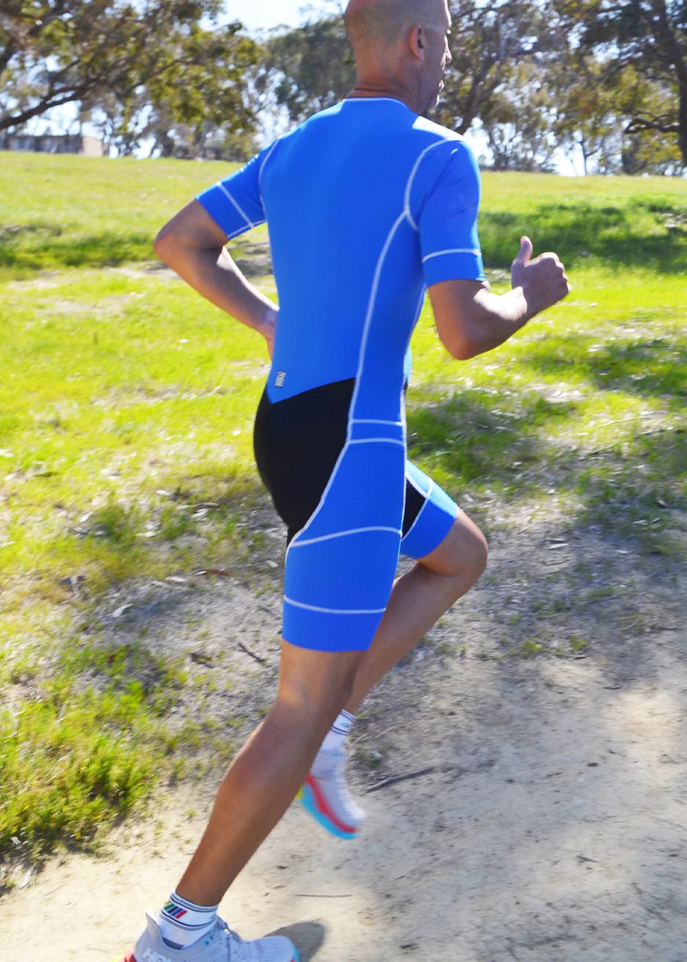Men's Mobius Short Sleeve Trisuit - Image 10
