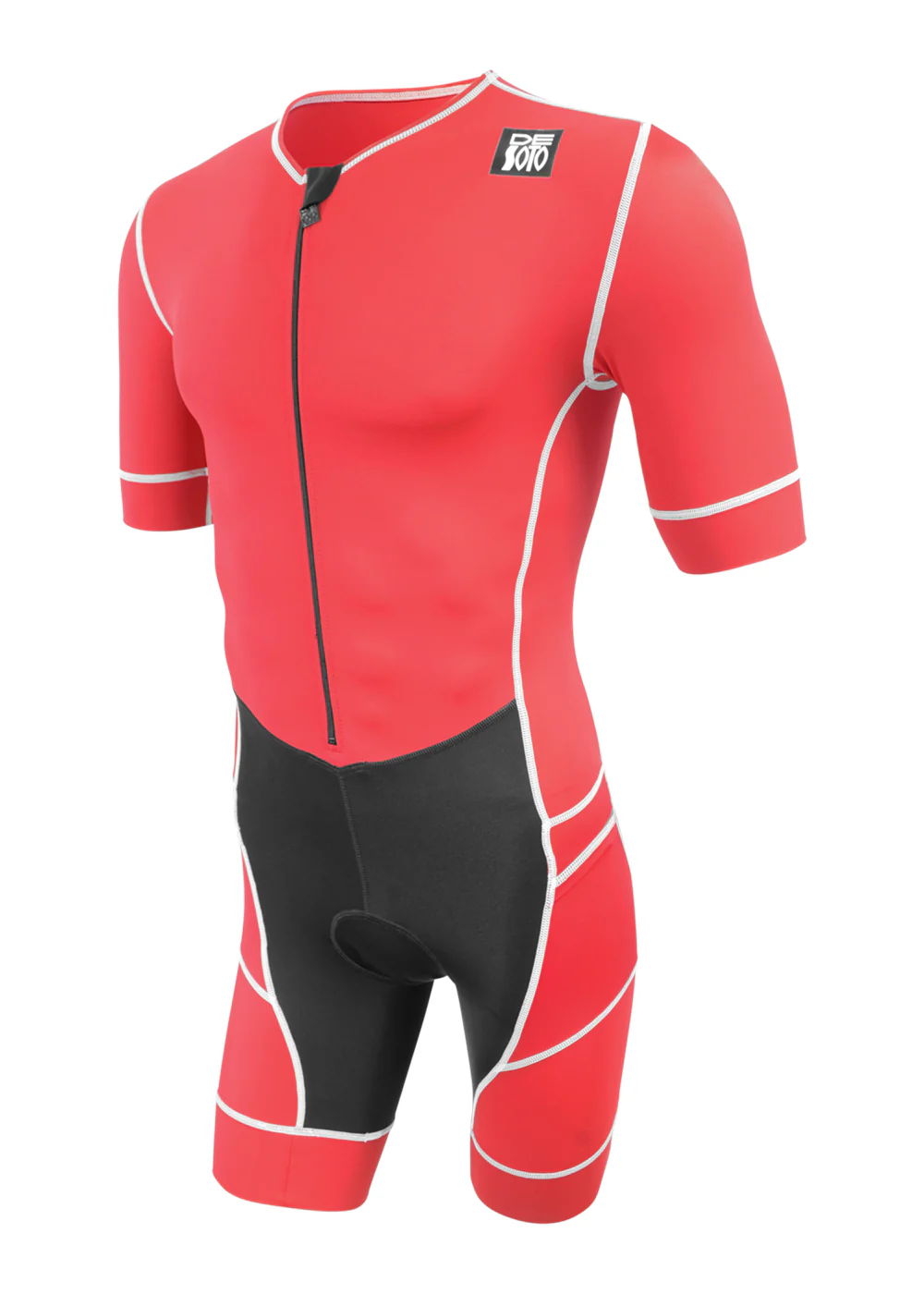 Men's Mobius Short Sleeve Trisuit - Image 3