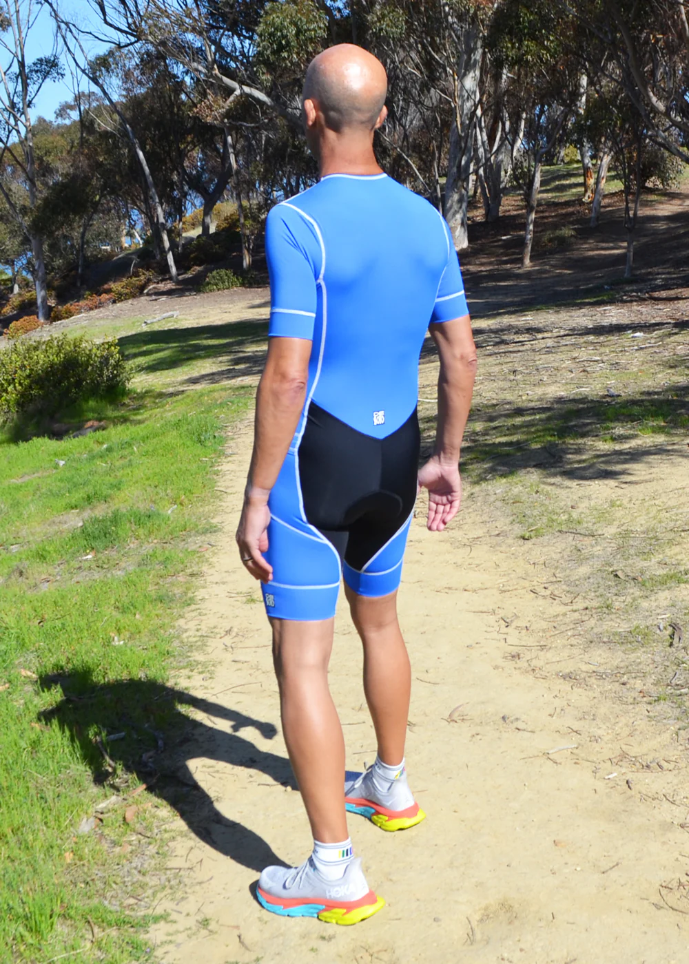 Men's Mobius Short Sleeve Trisuit - Image 7