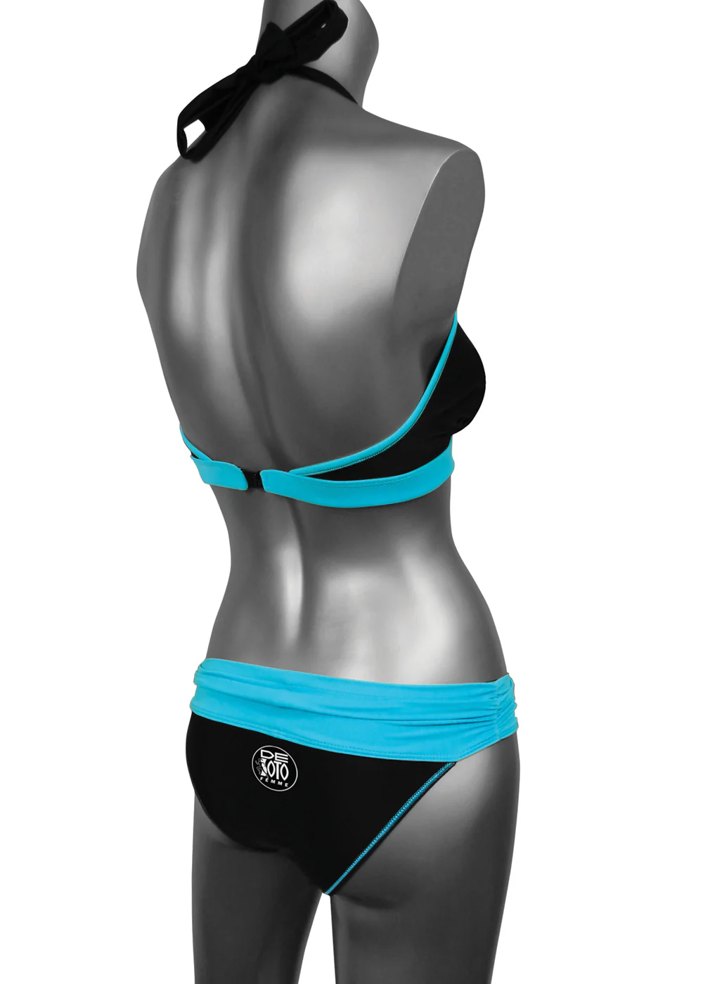Women’s Qtkini Swim Top - Image 11