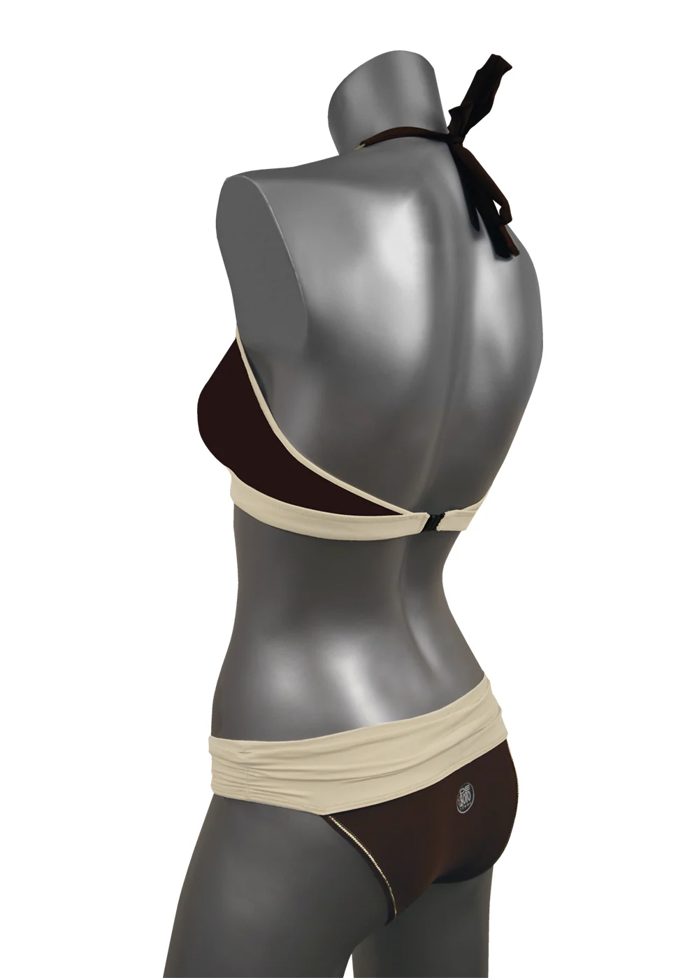 Women’s Qtkini Swim Top - Image 13