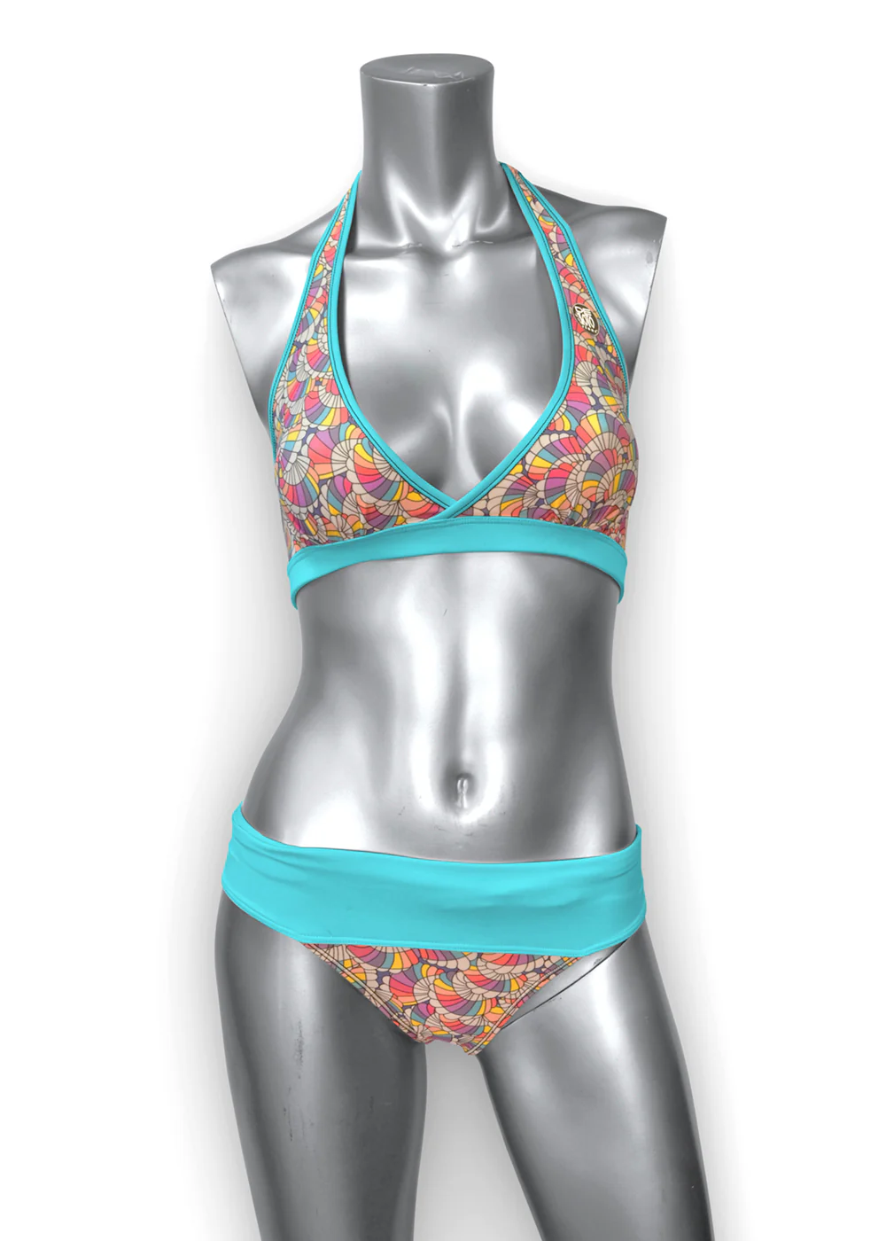 Women’s Qtkini Swim Top - Image 4