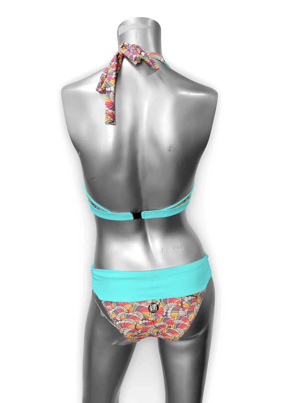 Women’s Qtkini Swim Top - Image 5