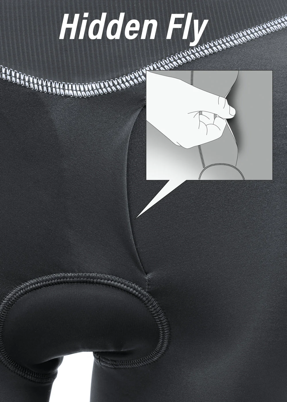 Men's Riviera Tri Bib™ - GU3 - Image 11