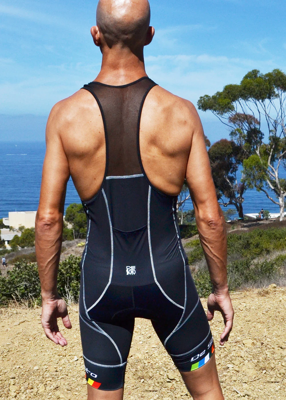 Men's Riviera Tri Bib™ - GU3 - Image 17