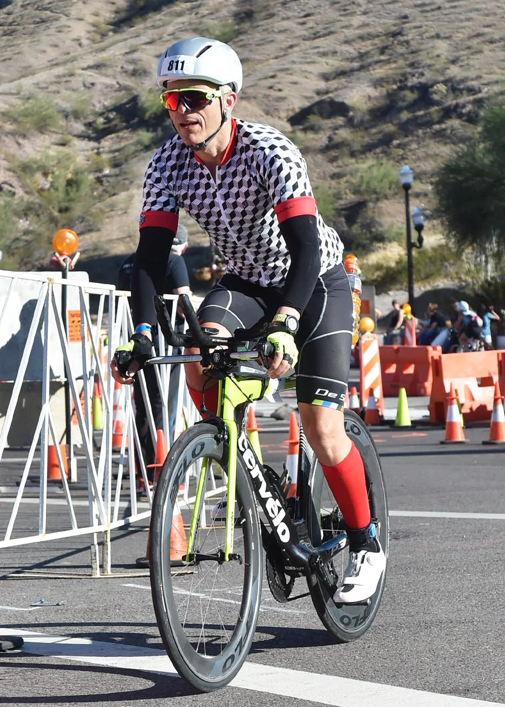 Men's Riviera Tri Bib™ - GU3 - Image 19