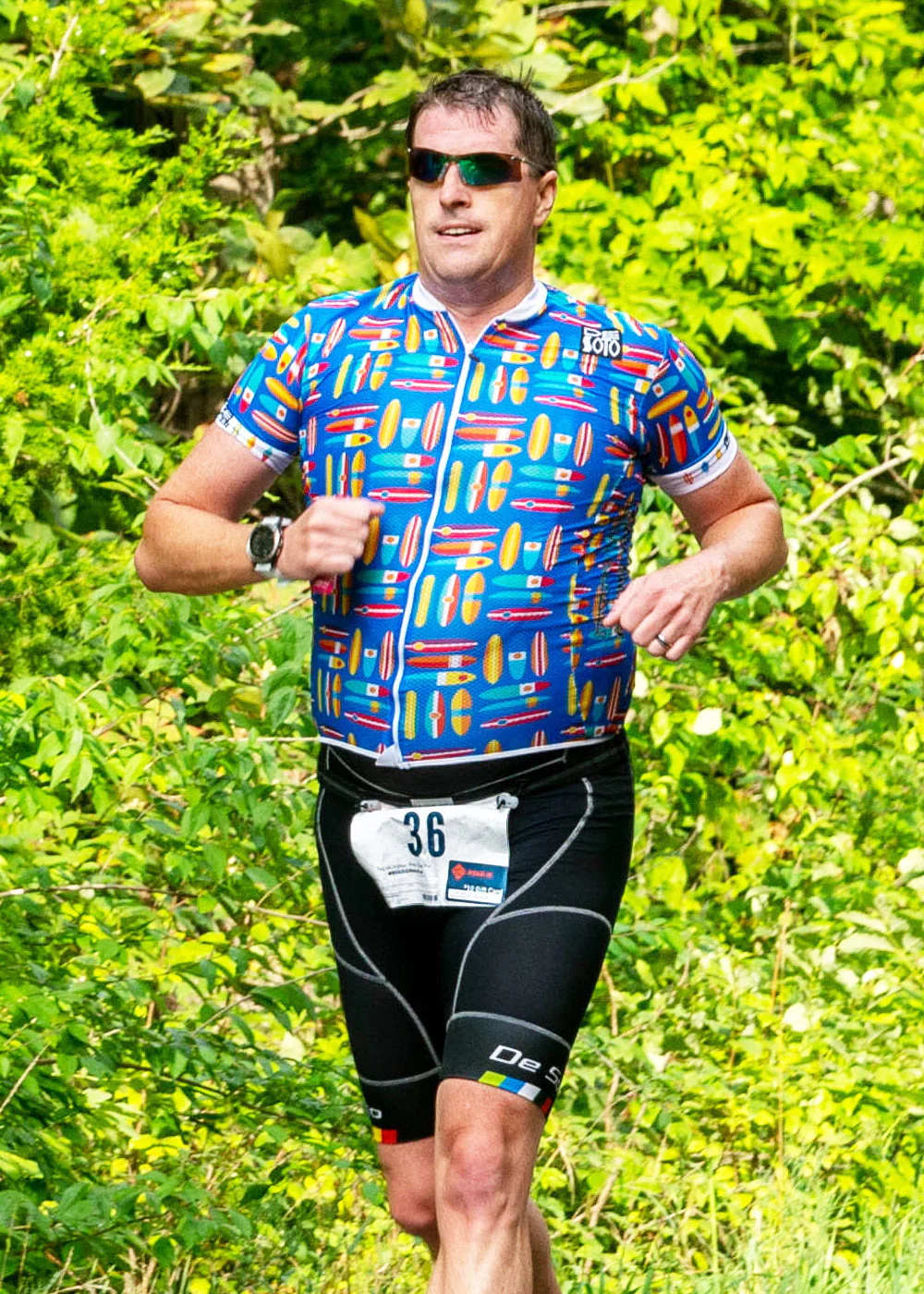 Men's Riviera Tri Bib™ - GU3 - Image 20