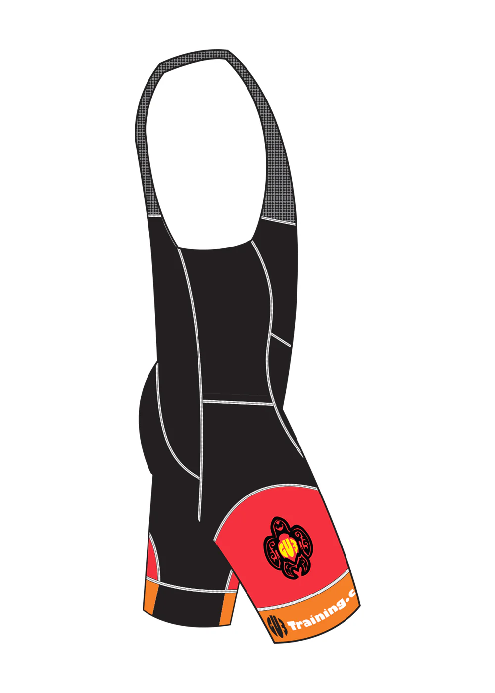 Men's Riviera Tri Bib™ - GU3 - Image 6