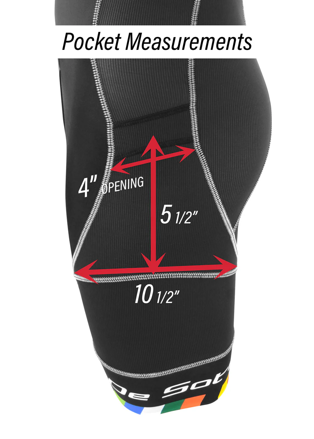 Men's Riviera Tri Bib™ - GU3 - Image 9