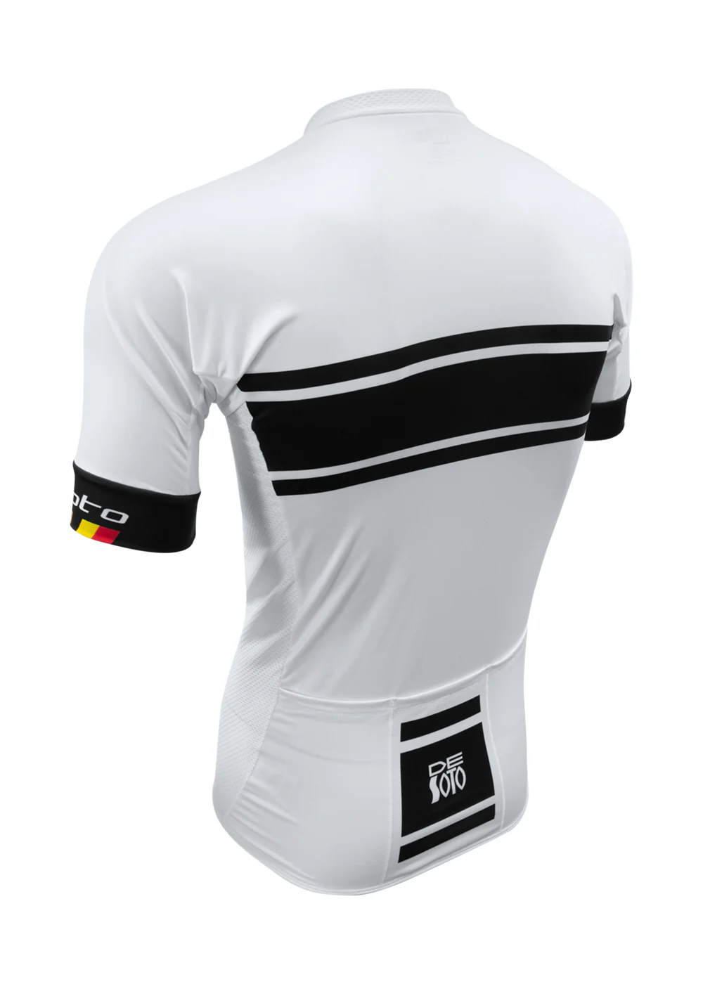 Men's Skin Cooler Full Zip Tri Top Short Sleeve - GU3 - Image 6
