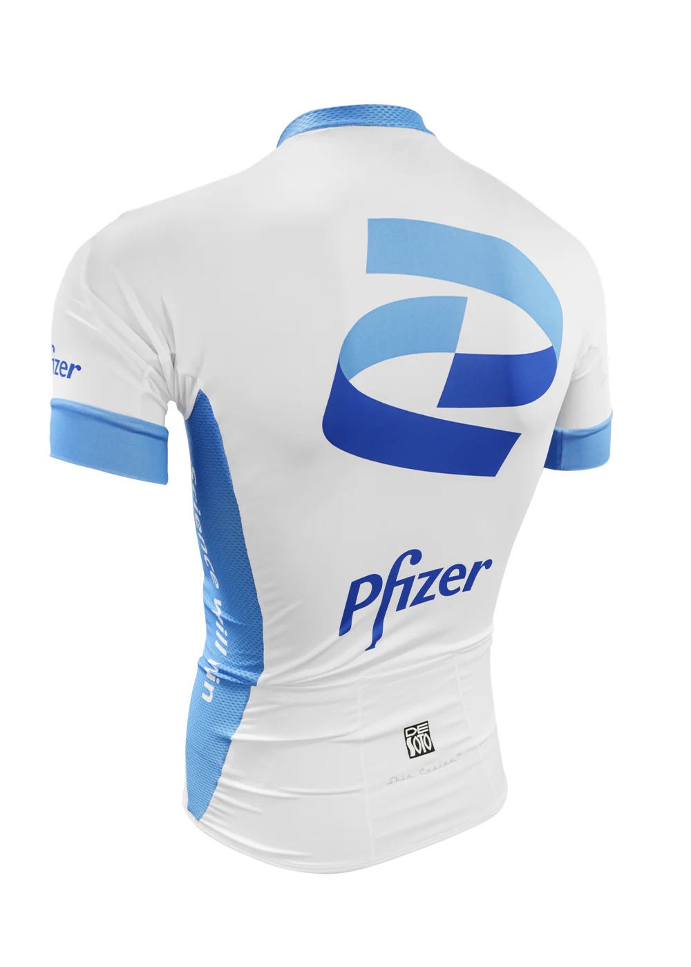 Men's Skin Cooler Full Zip Top Short Sleeve - Custom - Image 4