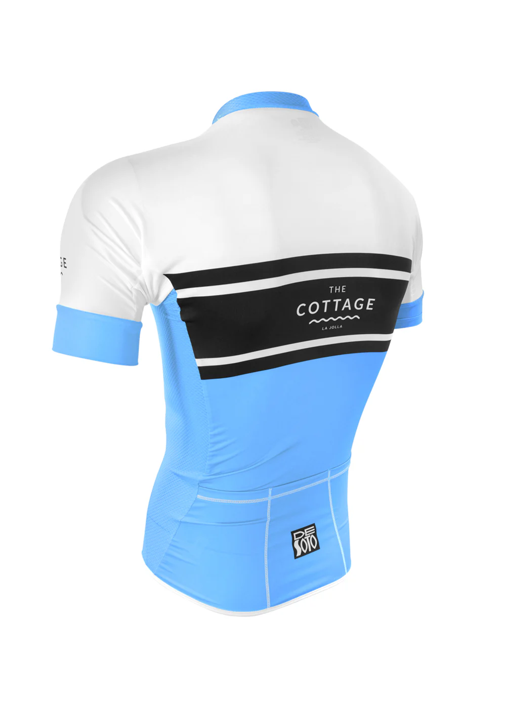 Men's Skin Cooler Full Zip Top Short Sleeve - Custom - Image 6