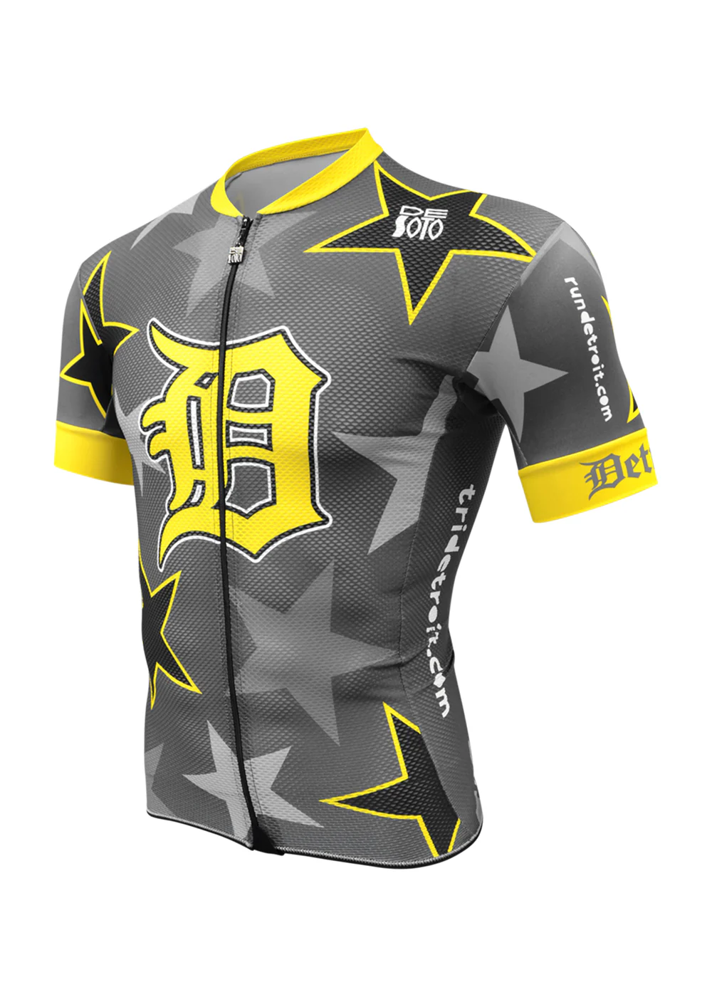 Men's Skin Cooler Full Zip Top Short Sleeve - Custom - Image 7