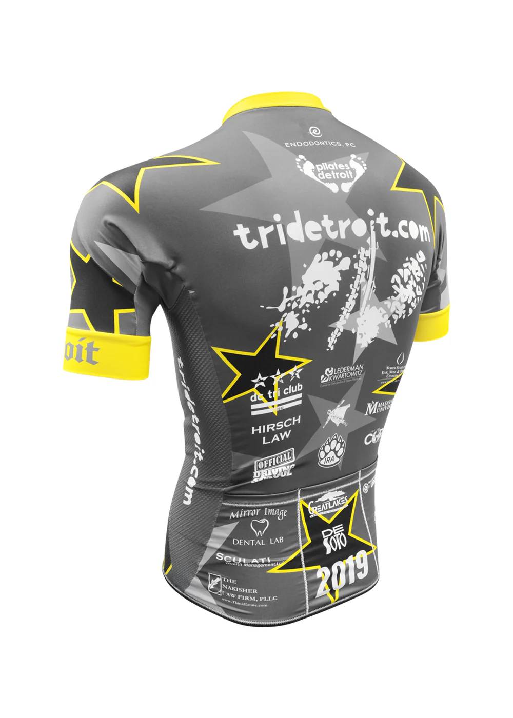 Men's Skin Cooler Full Zip Top Short Sleeve - Custom - Image 8
