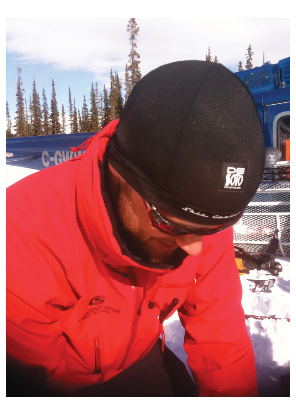 Skin Cooler Helmet Beanie - Image 9