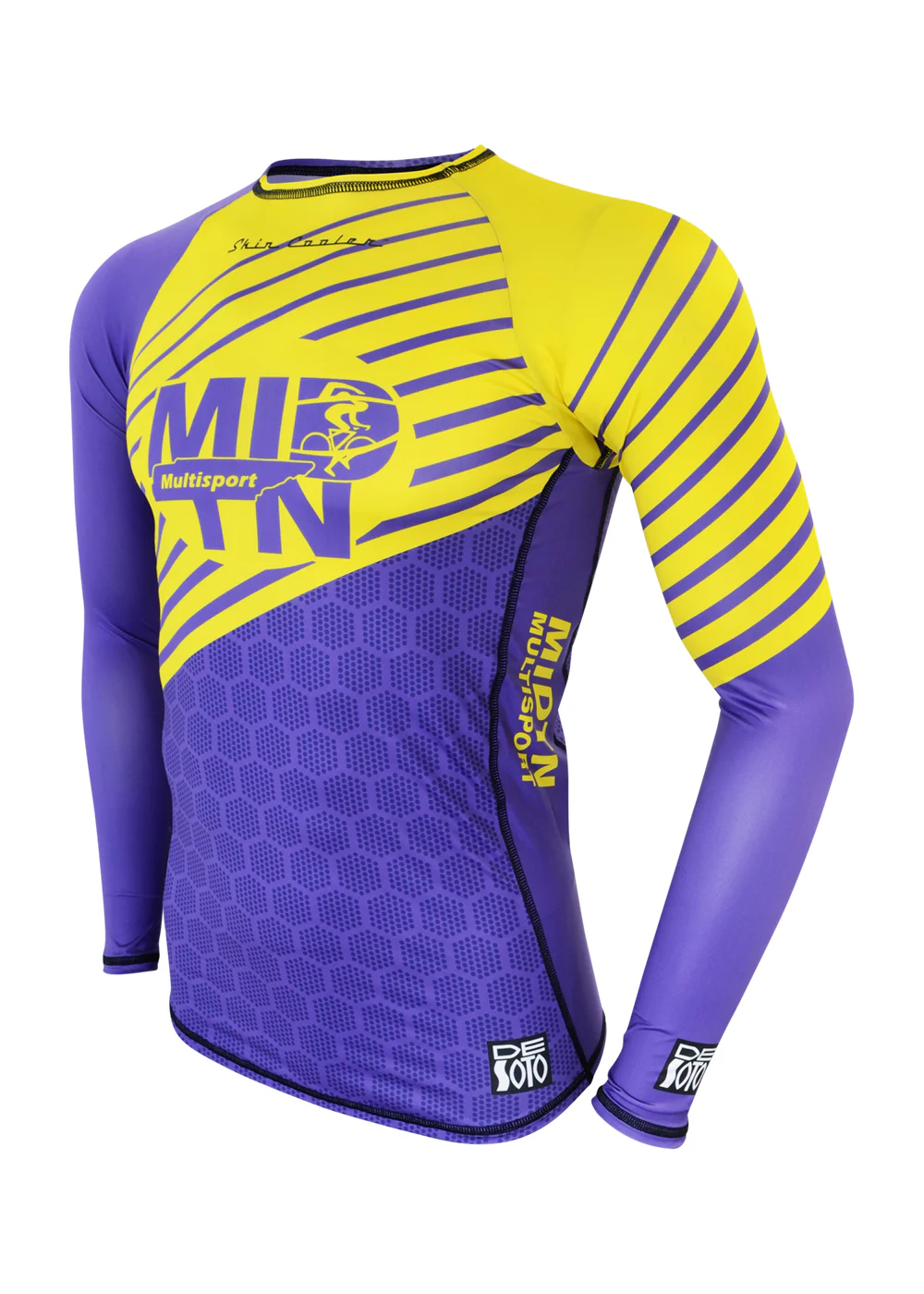 Men's Skin Cooler Long Sleeve Ultra Top - Custom - Image 10