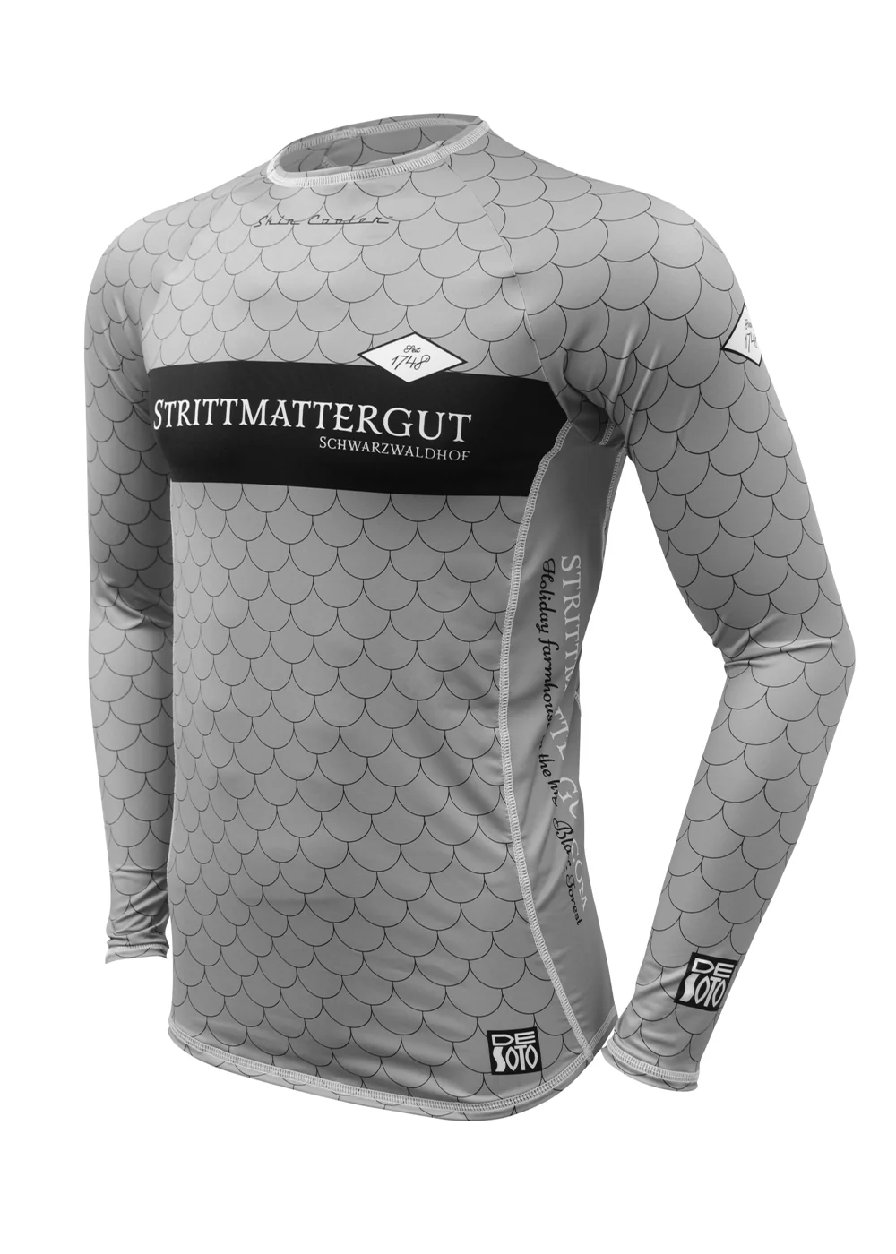 Men's Skin Cooler Long Sleeve Ultra Top - Custom - Image 12
