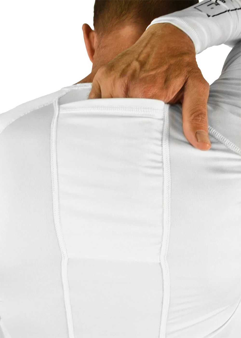Men's Skin Cooler Long Sleeve Ultra Top - Custom - Image 14