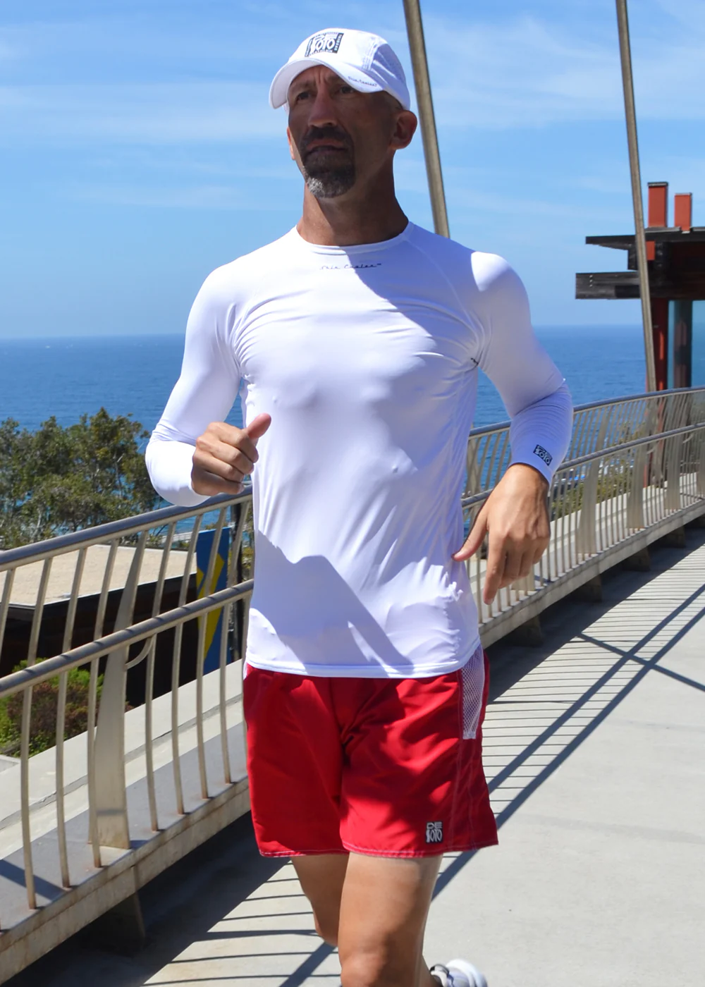 Men's Skin Cooler Long Sleeve Ultra Top - Custom - Image 22