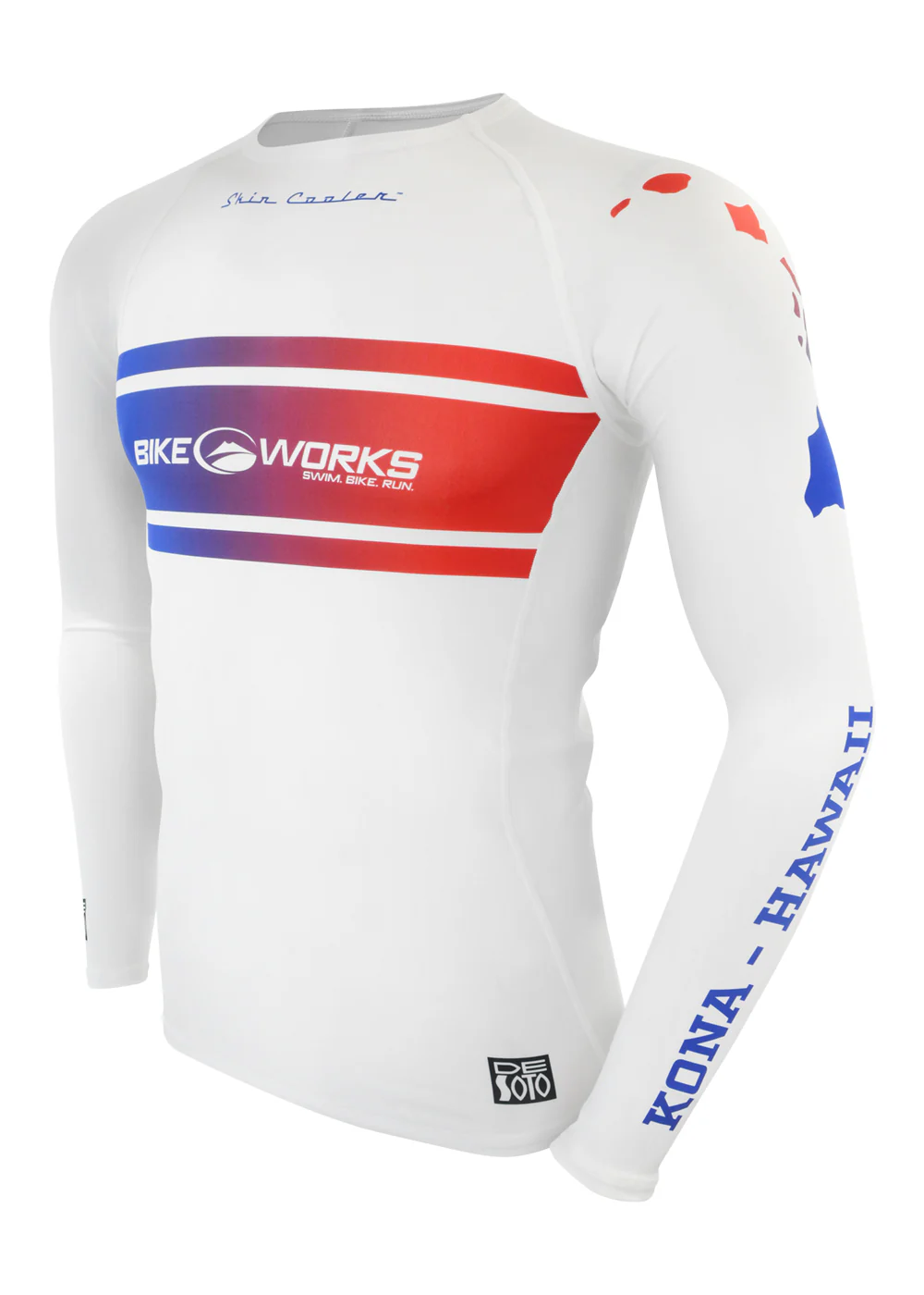 Men's Skin Cooler Long Sleeve Ultra Top - Custom - Image 5