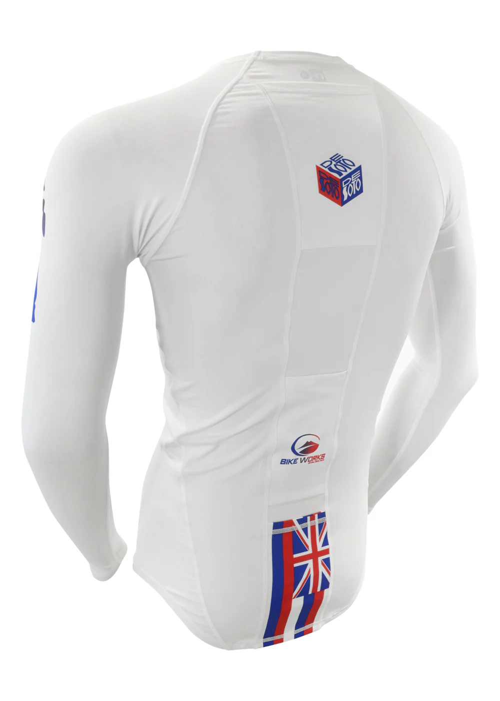Men's Skin Cooler Long Sleeve Ultra Top - Custom - Image 7