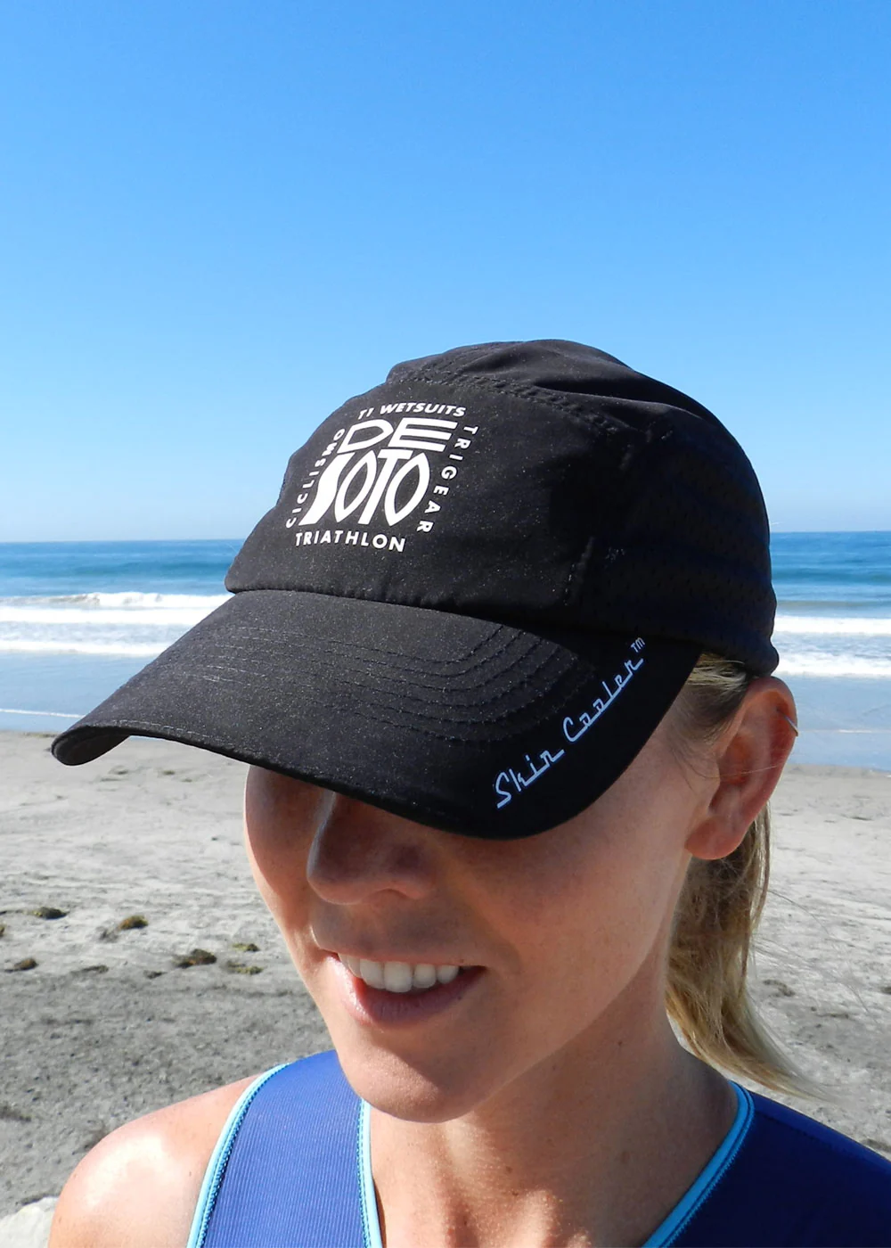 Skin Cooler Run Cap w/Pocket - Image 13