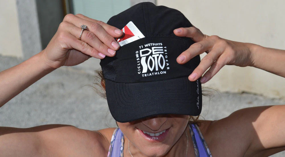 Skin Cooler Run Cap w/Pocket - Image 18