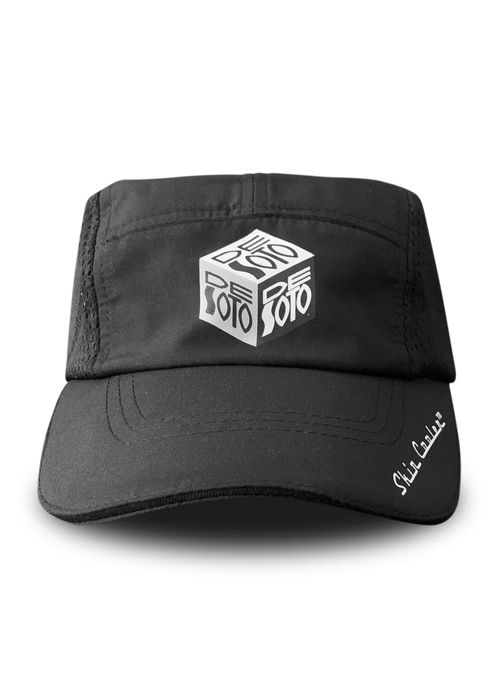 Skin Cooler Run Cap w/Pocket - Image 3