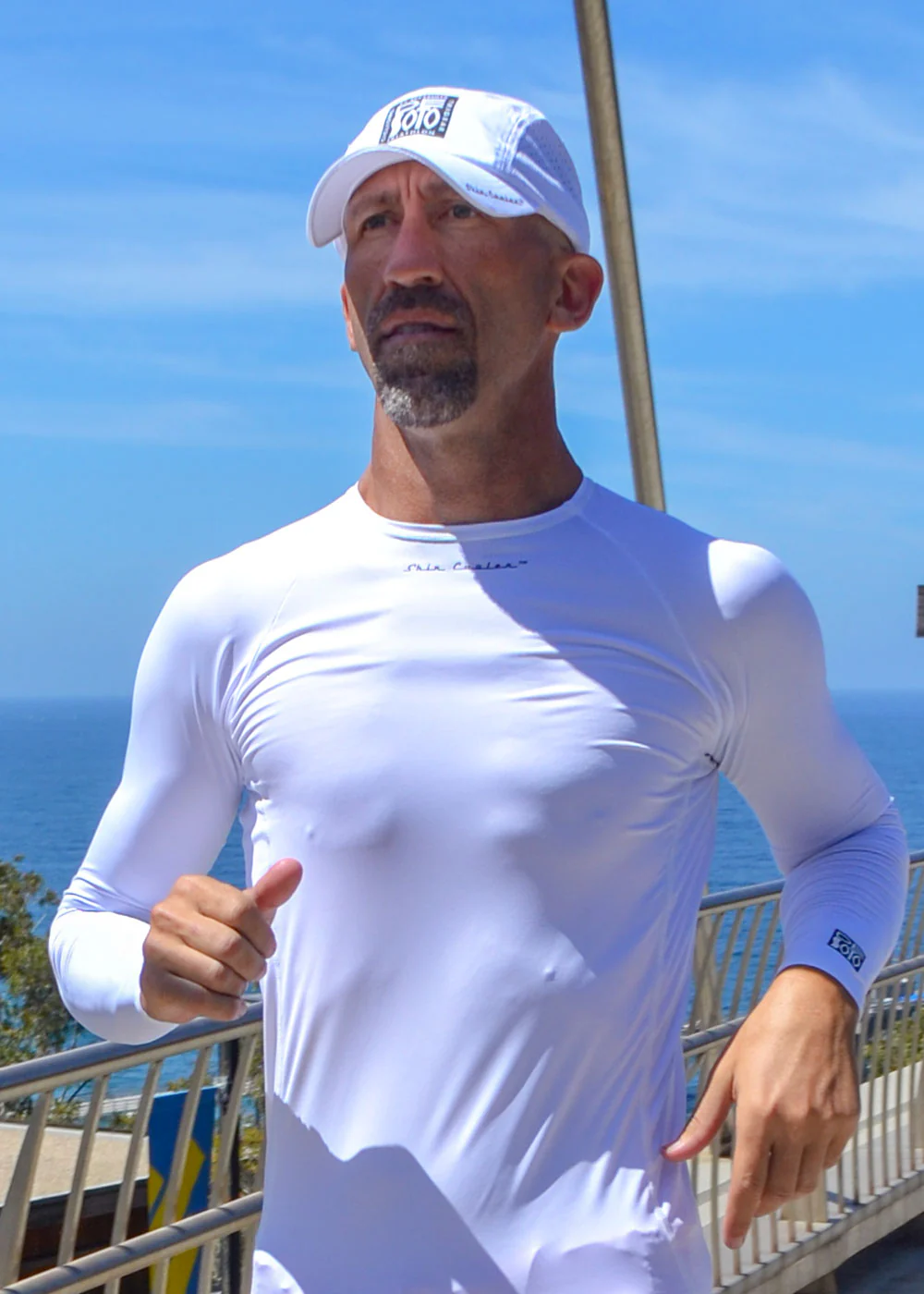 Skin Cooler Run Cap w/Pocket - Image 7
