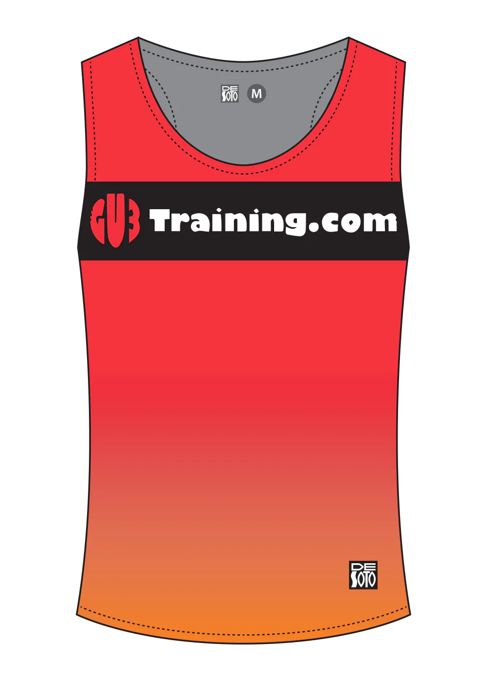 Men's Skin Cooler Run Singlet - GU3