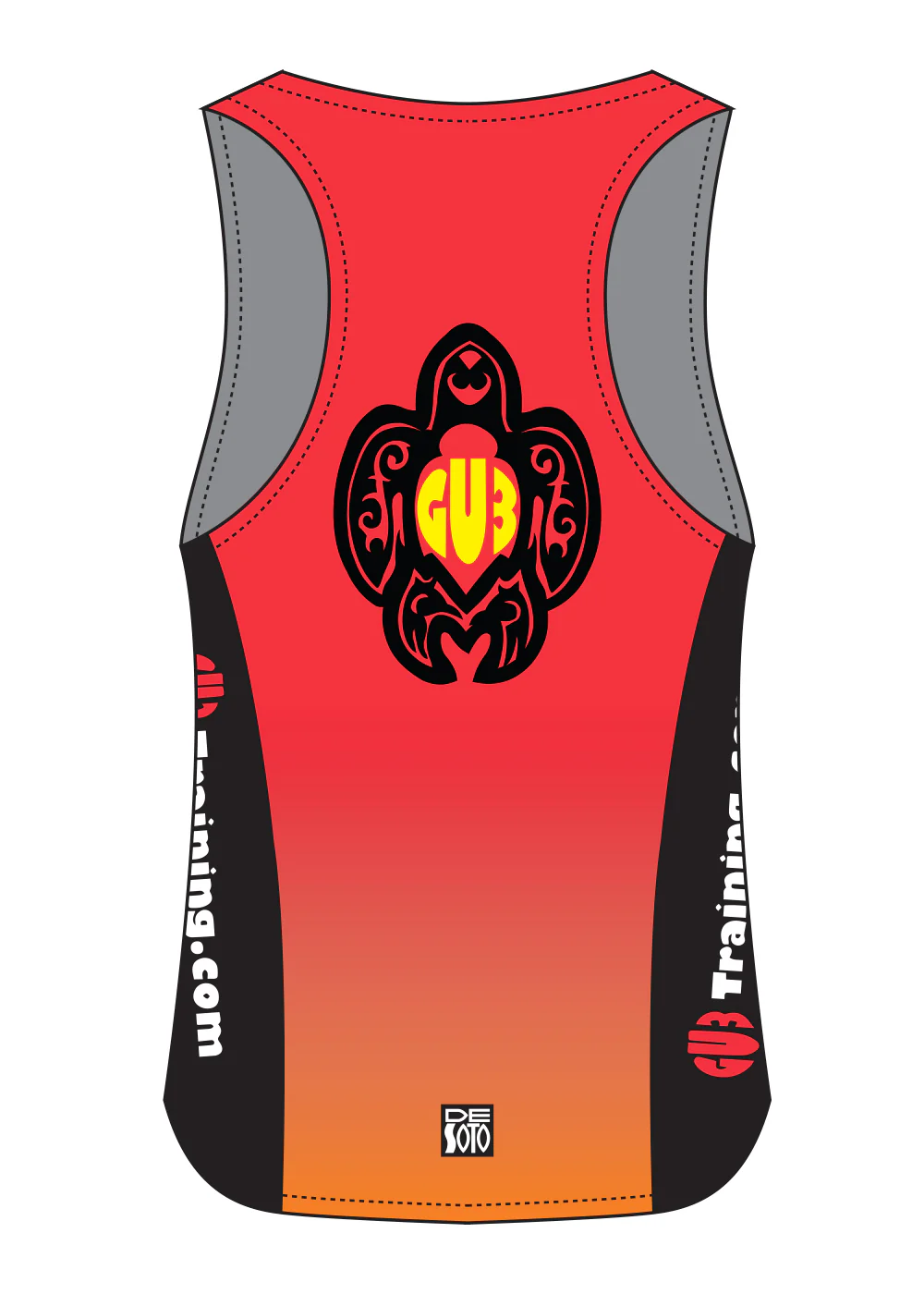 Men's Skin Cooler Run Singlet - GU3 - Image 2