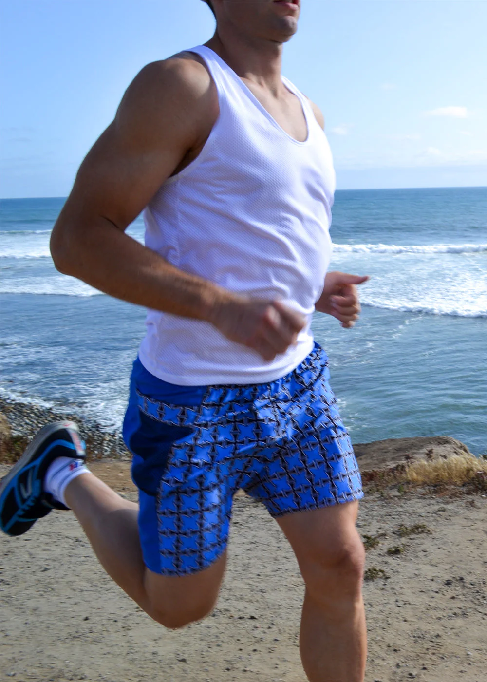 Men's Skin Cooler Run Singlet - GU3 - Image 4