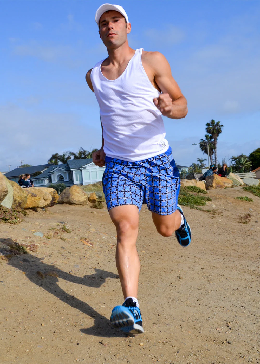 Men's Skin Cooler Run Singlet - GU3 - Image 5
