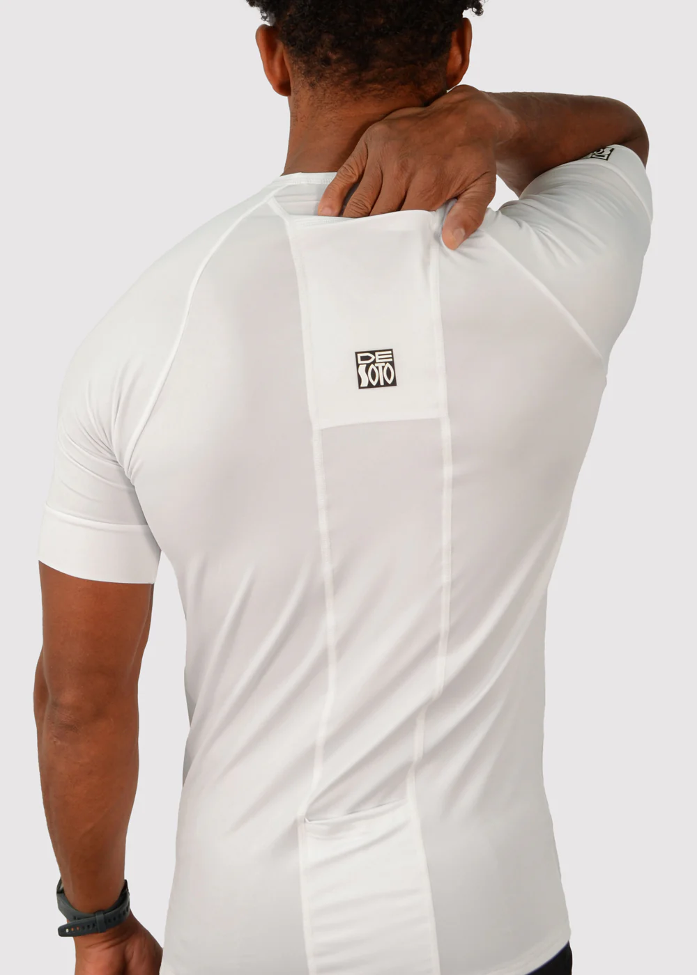 Men's Skin Cooler Short Sleeve Ultra Top 2-Pocket - Image 11