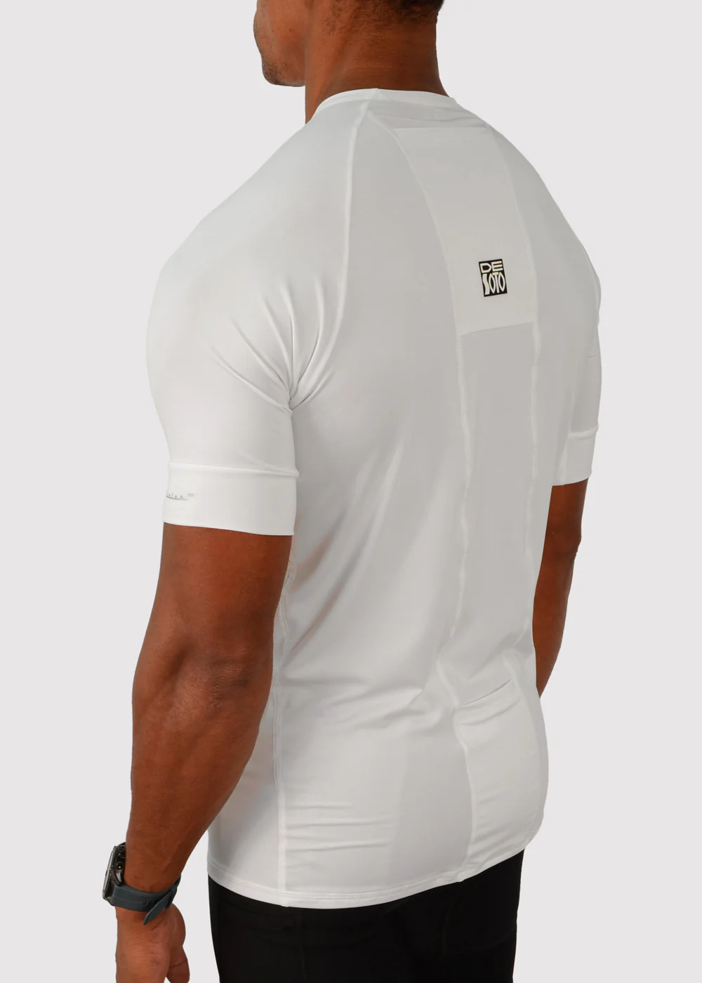Men's Skin Cooler Short Sleeve Ultra Top 2-Pocket - Image 9