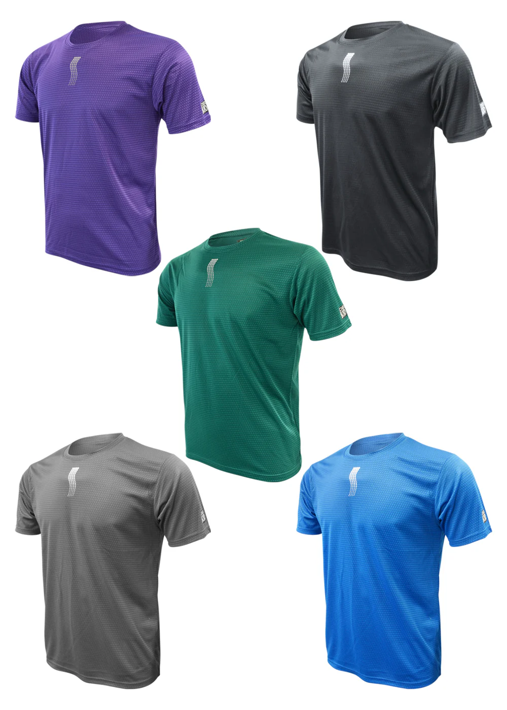 Men's Skin Cooler Honeycomb Tee