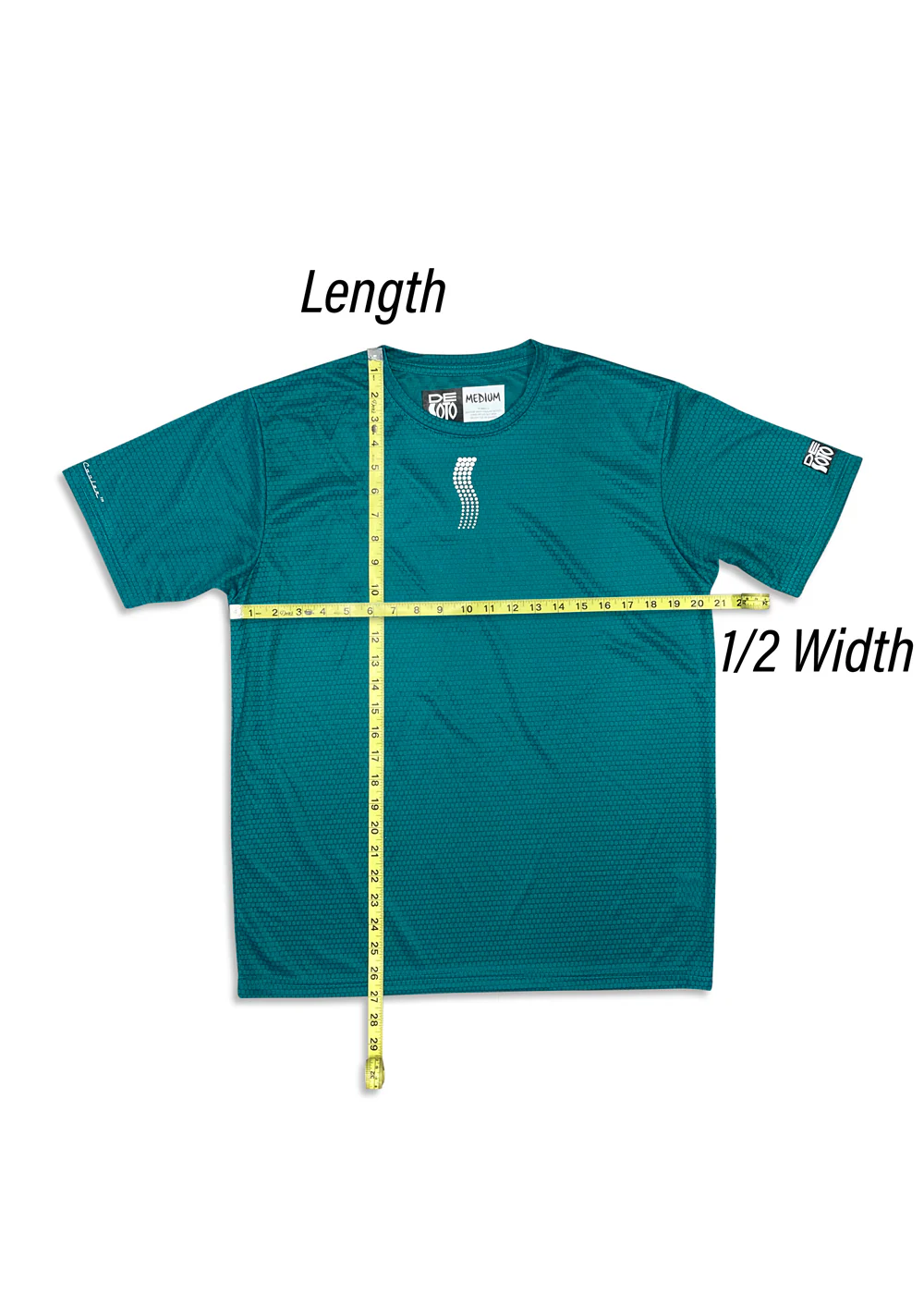 Men's Skin Cooler Honeycomb Tee - Image 14