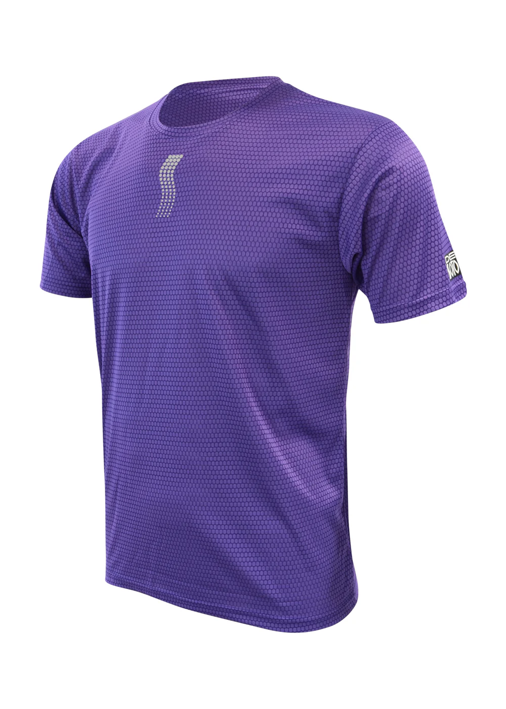 Men's Skin Cooler Honeycomb Tee - Image 4