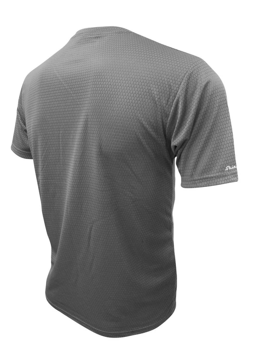 Men's Skin Cooler Honeycomb Tee - Image 7