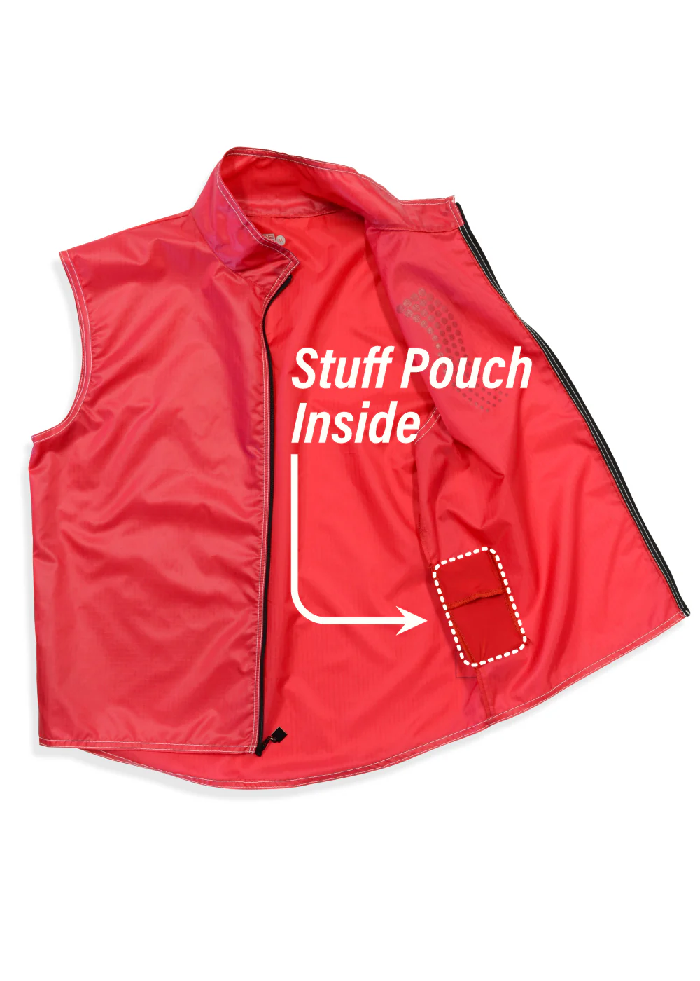 Windansea Vest - Zero Waste Edition - Image 10