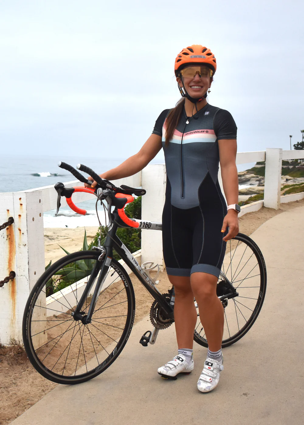 Women’s Forza Trisuit - Short Sleeve - PCH - Image 5