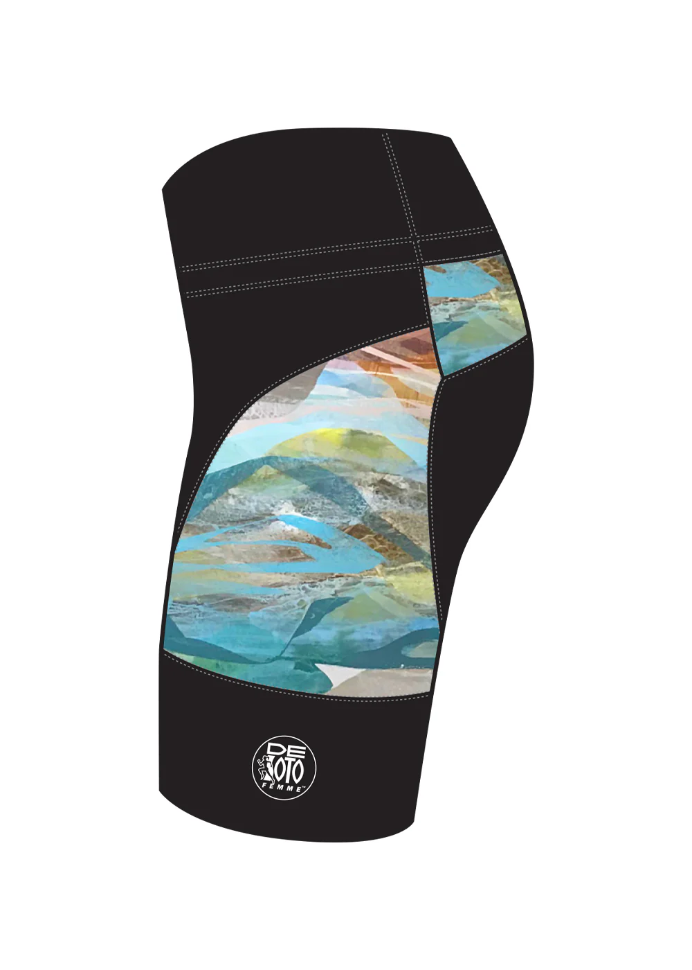 Women’s Riviera Tri Short - PCH - Image 9