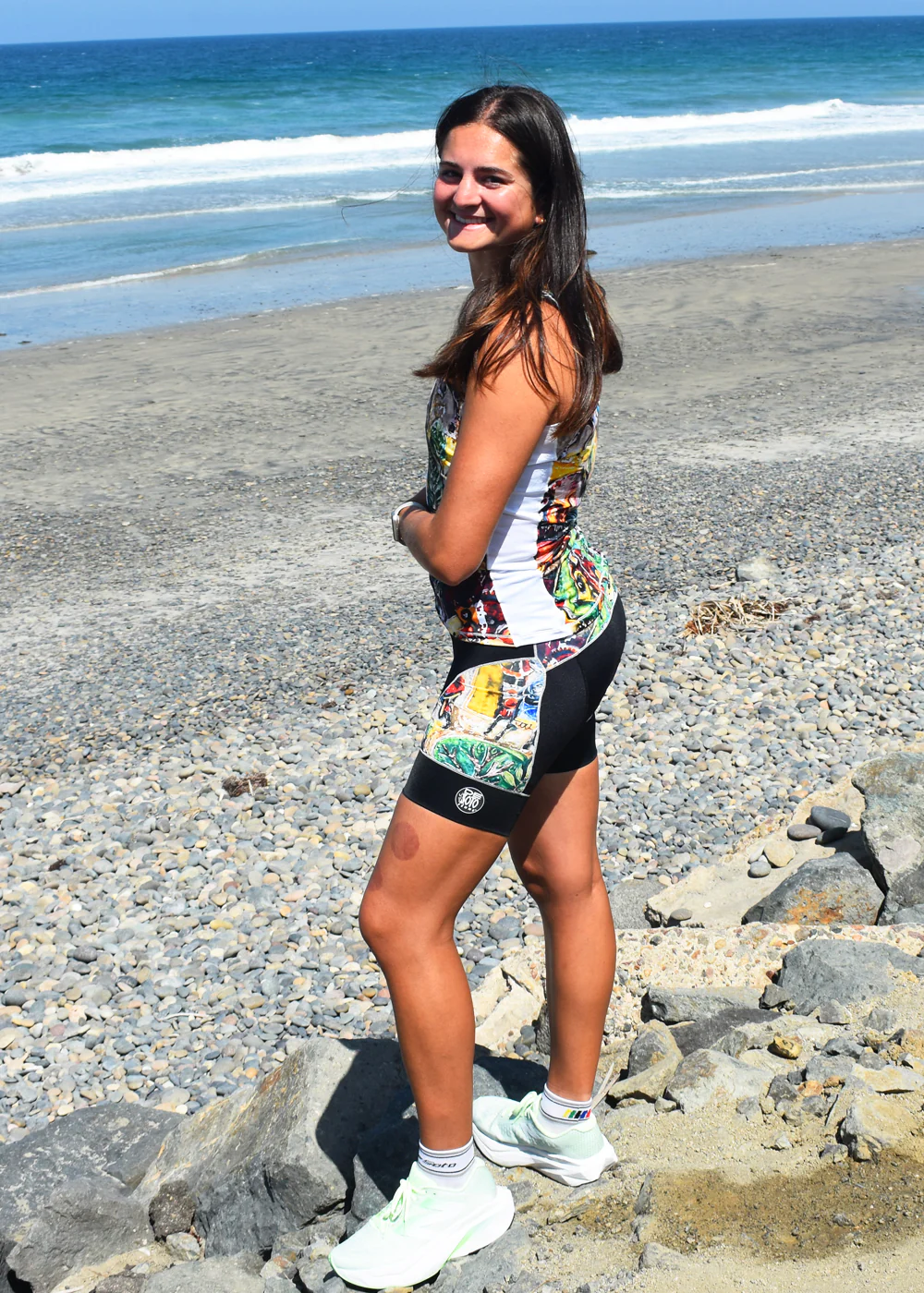 Women’s Riviera Tri Short - Image 30