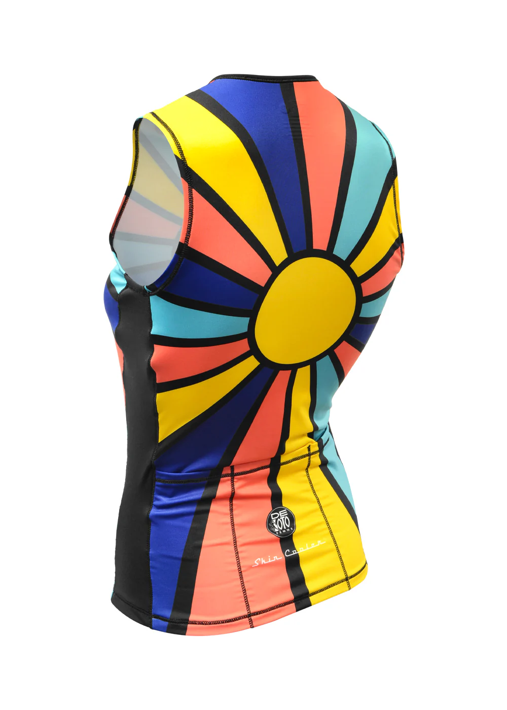 Women’s Skin Cooler Half Zip Top - Image 3