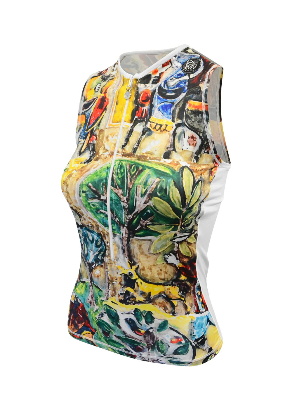 Women’s Skin Cooler Half Zip Top - Image 4