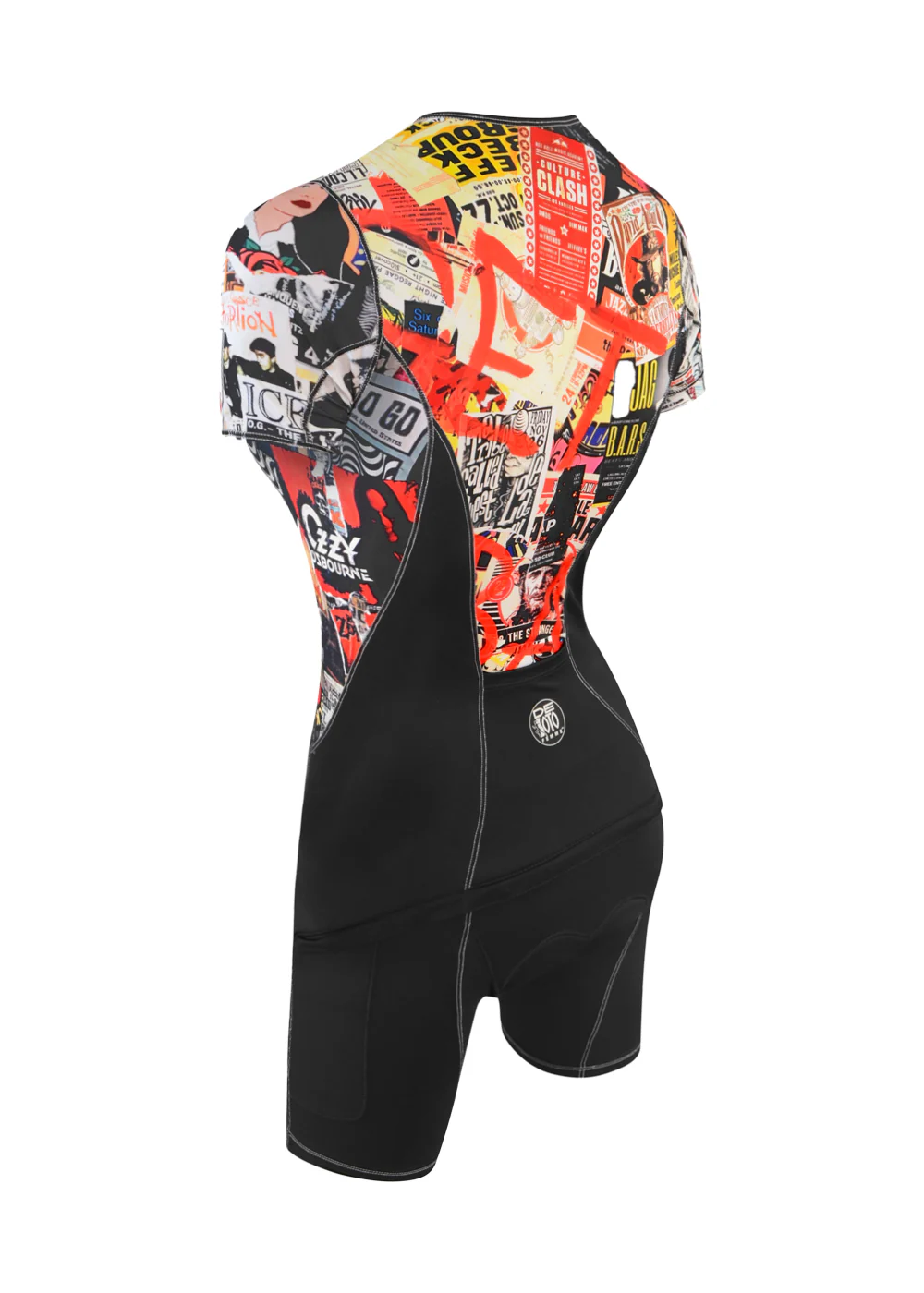 Women’s “Sneak-A-Poo” Riviera Flisuit™-Rock'n Roll - Image 3